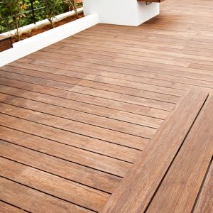 Bamboo Deck Floor