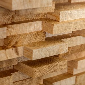 Hardwood 1 by 2 inches