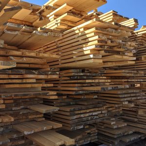 Local wood 2 by 12 inches