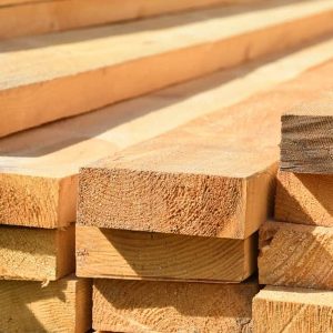 Local wood 2 by 4 inches