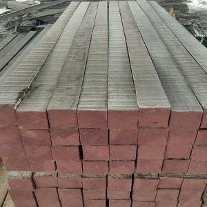 Local wood 4 by 4 inches