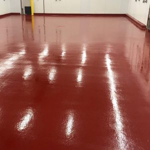 Test Floor Paint Product