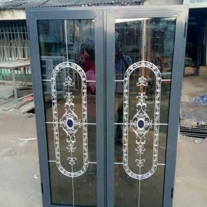Test Steel Aluminium Doors Product