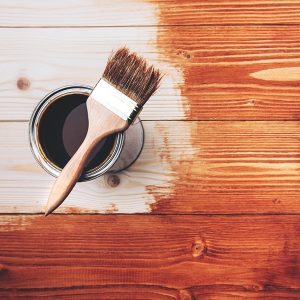 Test Wood Paint Product